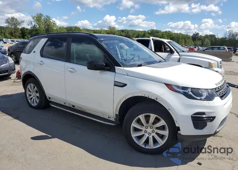 2017 Land Rover Discovery Sport Se z USA, uszkodzony, nr VIN SALCP2BG0HH652492